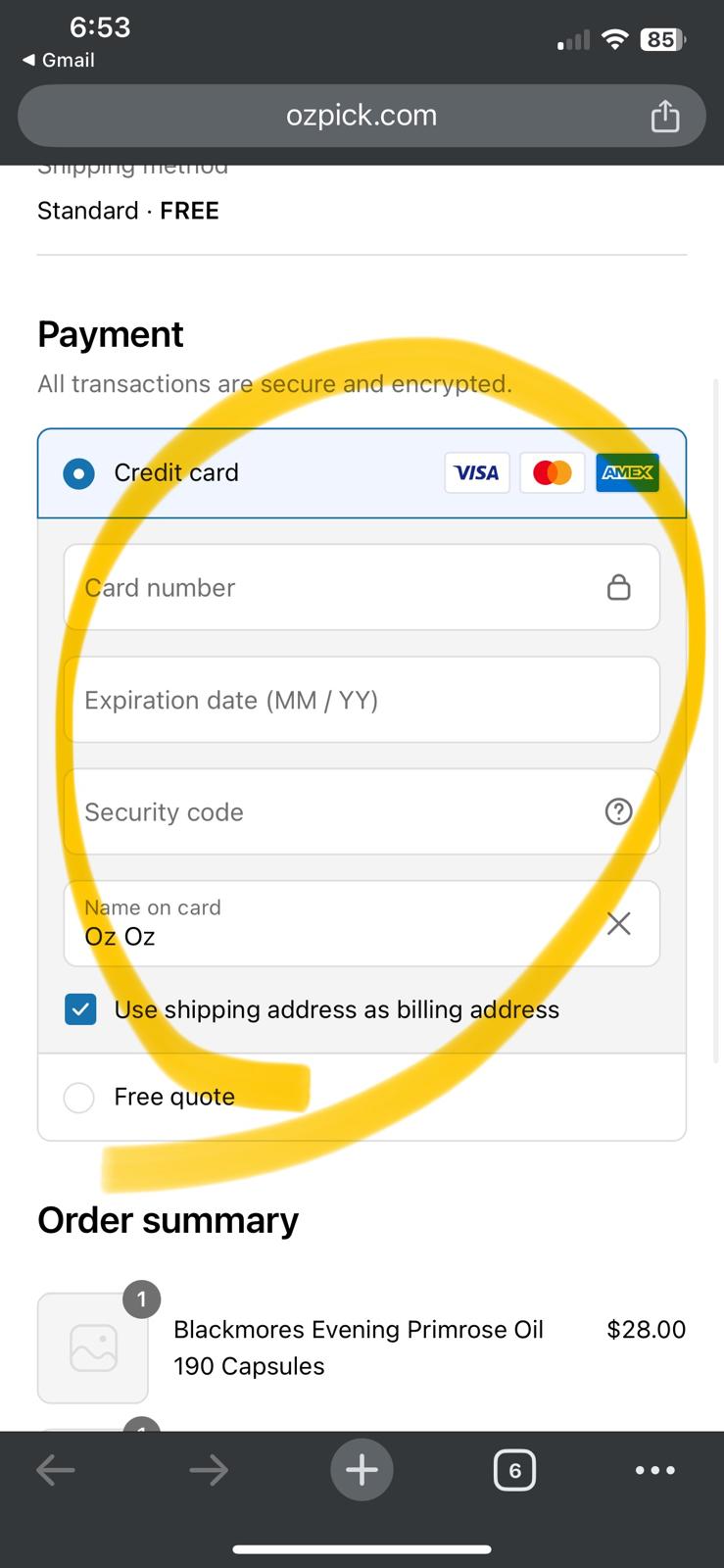 Canada Proxy Shopping